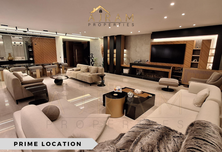 Baabda | 270 sqm + 400 sqm Garden