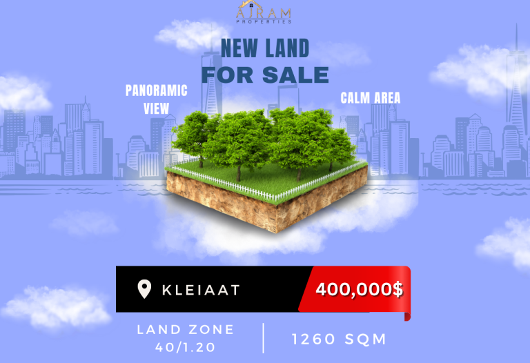 Land In Kleiaat | 1260 sqm