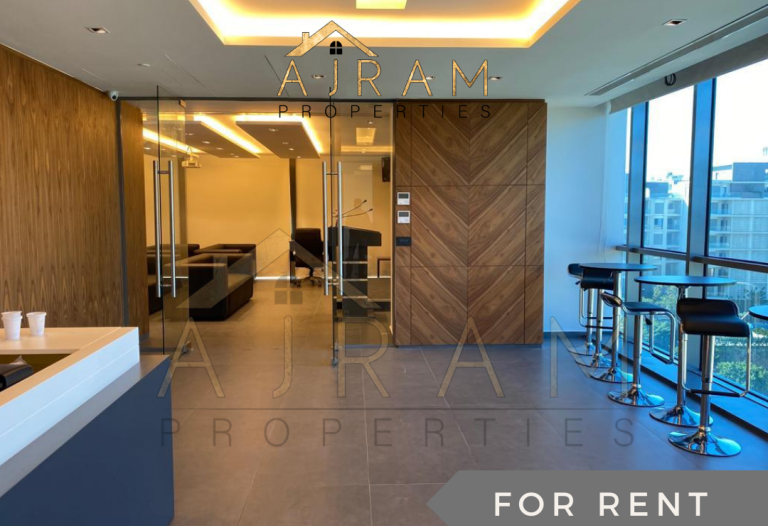 Dbayeh Highway Office for Rent - 208 sqm 30,000$/Year