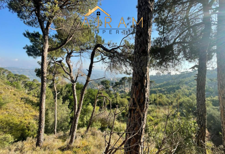 Aayroun Metn | 800 sqm | Panoramic View