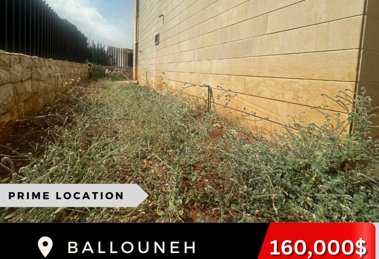 Ballouneh | 140 sqm + 60 sqm GardenBrand New